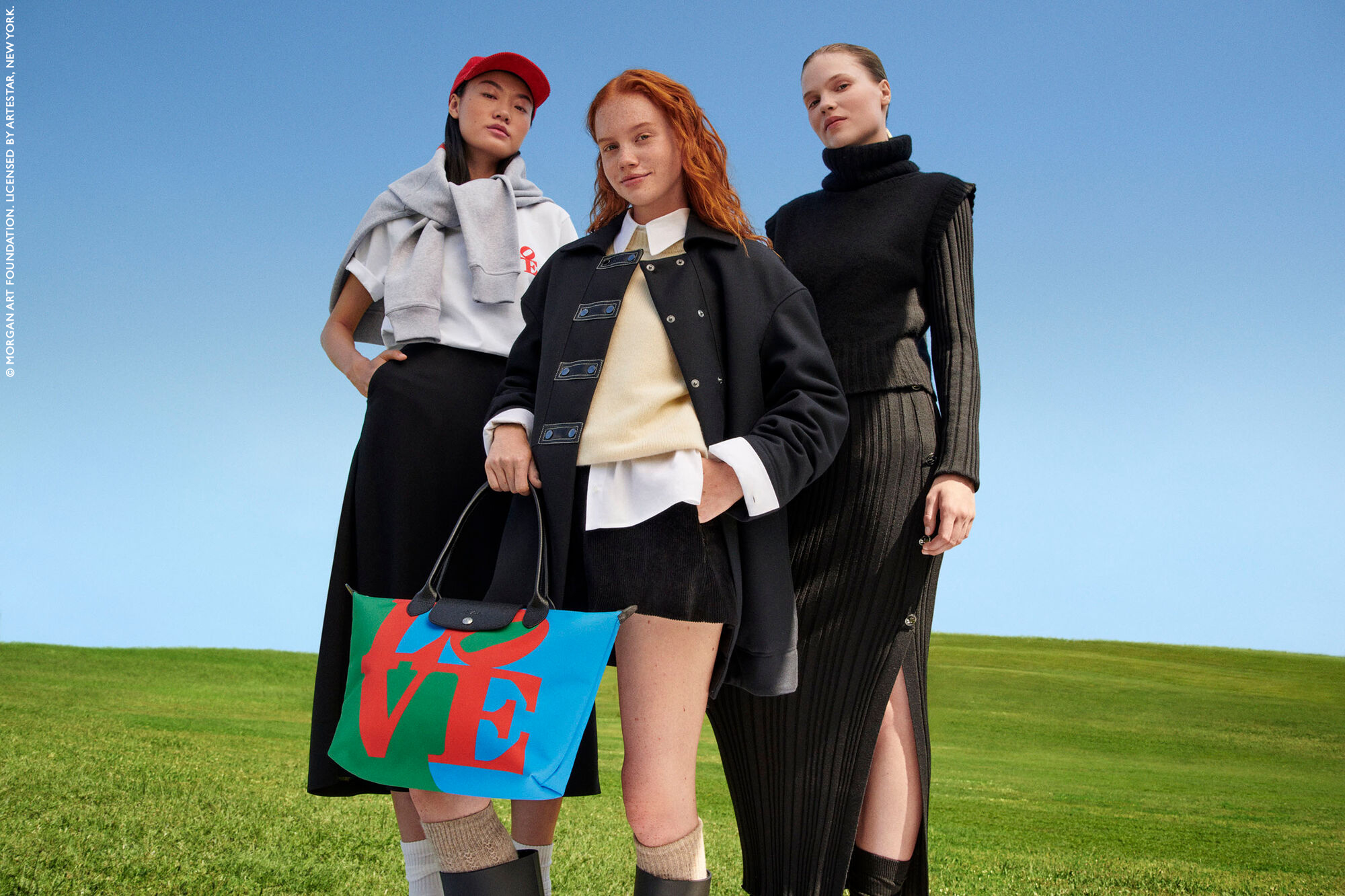 LONGCHAMP X ROBERT INDIANA – PROMOSTYL