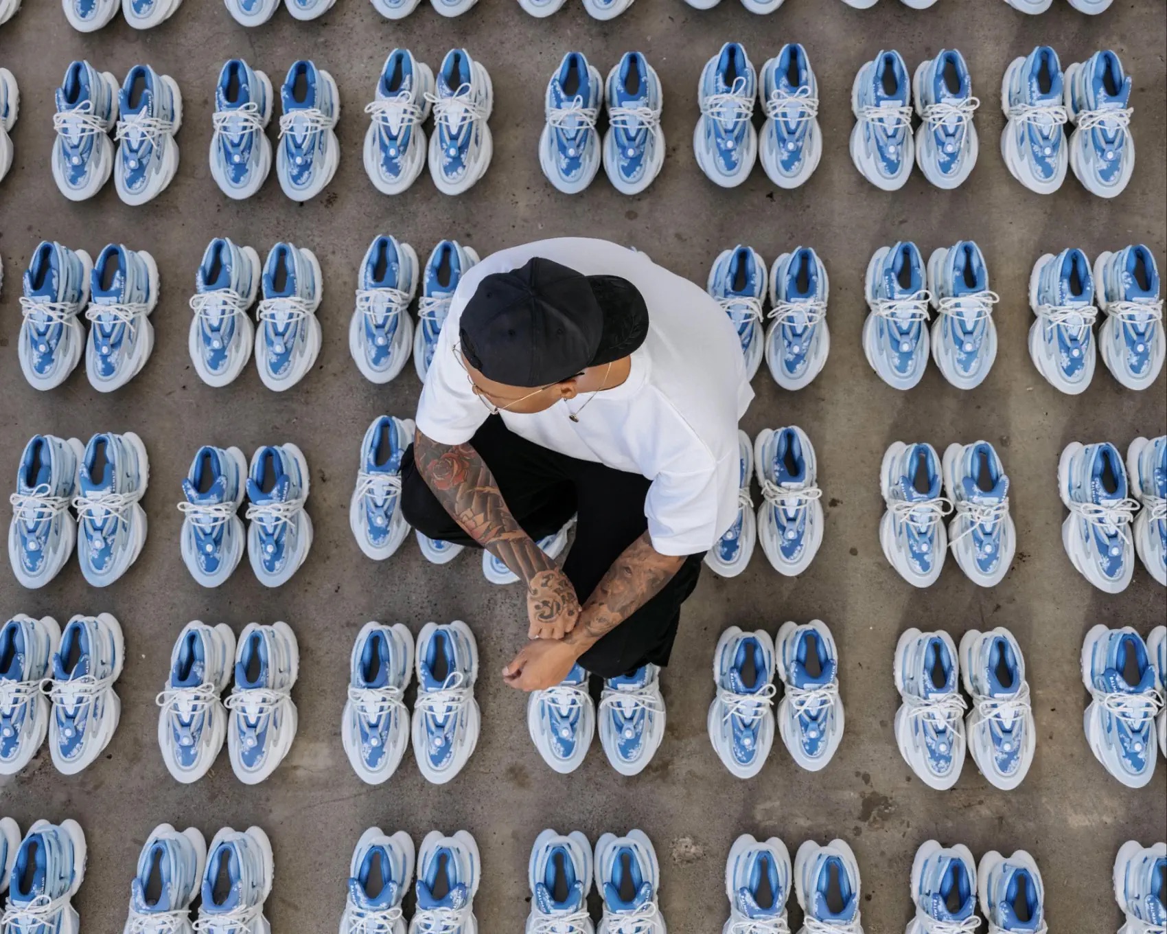 BALMAIN X ANT KAI - PROMOSTYL