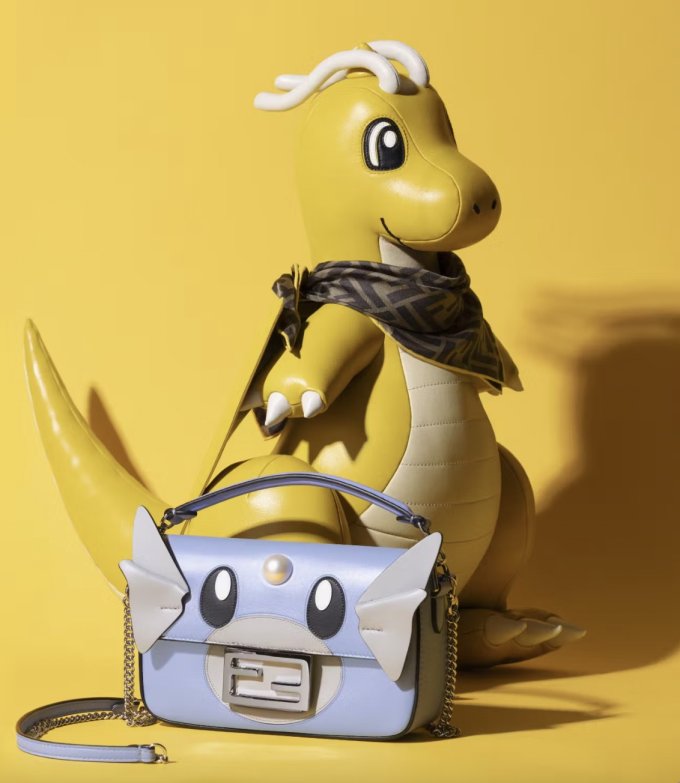 LA COLLECTION CAPSULE FENDI X POKEMON DEVOILE L'ANNEE DU DRAGON 