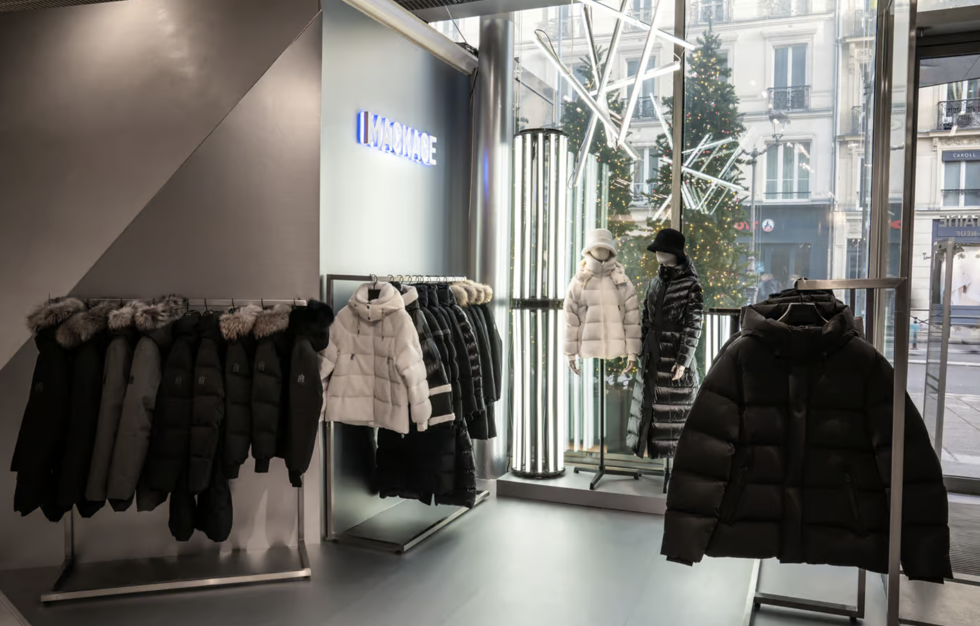 Moncler samaritaine discount