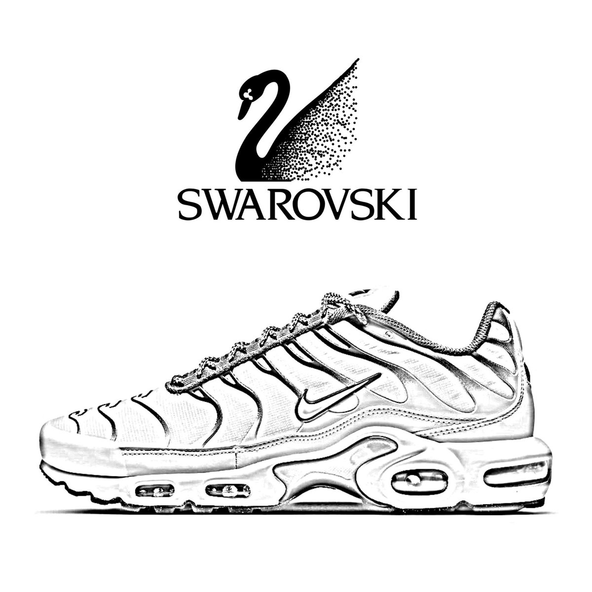 Nike tn swarovski hotsell