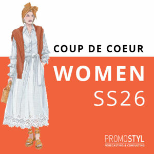 COUP DE COEUR SS26 WOMEN</br>Édition imprimée