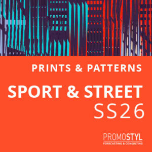 PRINT & PATTERNS SS26 SPORT & STREET</br>Édition imprimée