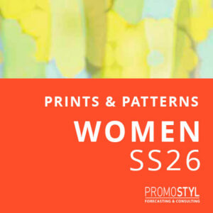 PRINT & PATTERNS SS26 WOMEN</br>Édition imprimée