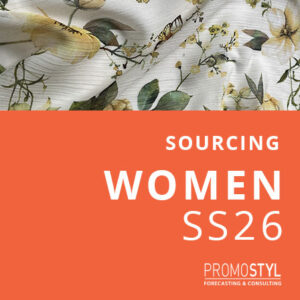 SOURCING SS26 WOMEN</br>Édition imprimée