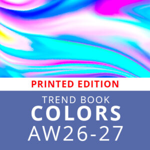 COULEURS AW26-27 - Trend Book Édition imprimée