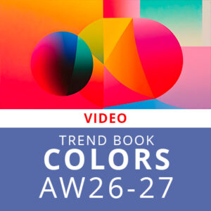 COULEURS AW26-27 - Trend Book Vidéo