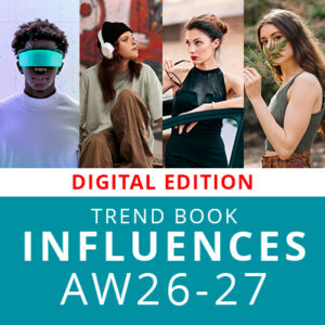 INFLUENCES AW26-27 - Trend Book Édition numérique