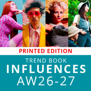 INFLUENCES AW26-27 - Trend Book Édition imprimée