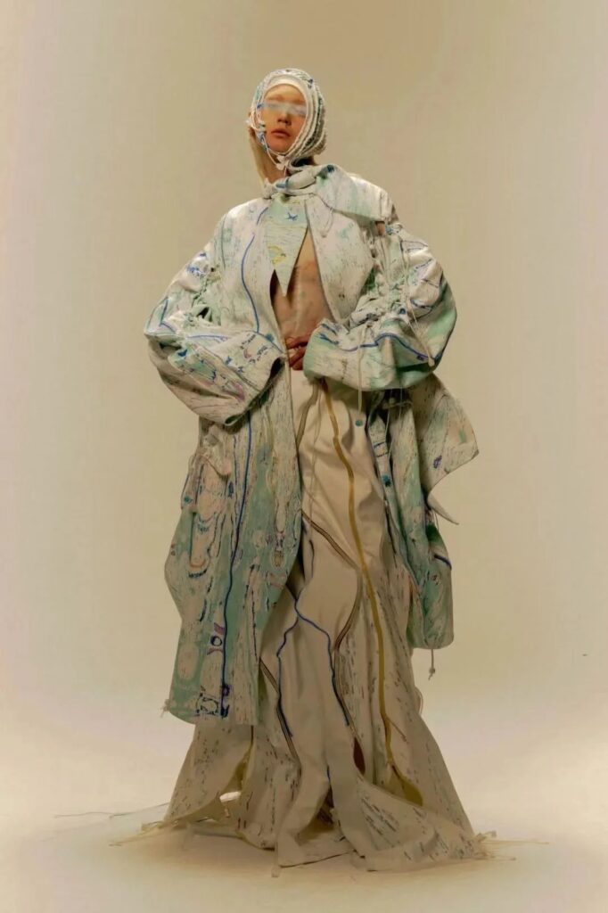 鲁迅美术学院‖盛京·弘_1_中国国际大学生时装周_来自小红书网页版