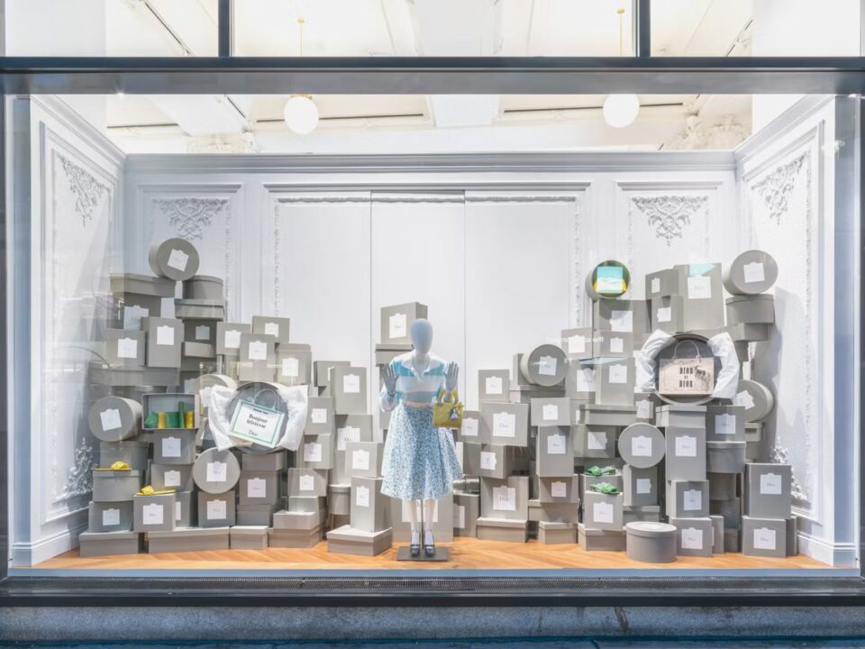 DIOR Corner Shop at Selfridges