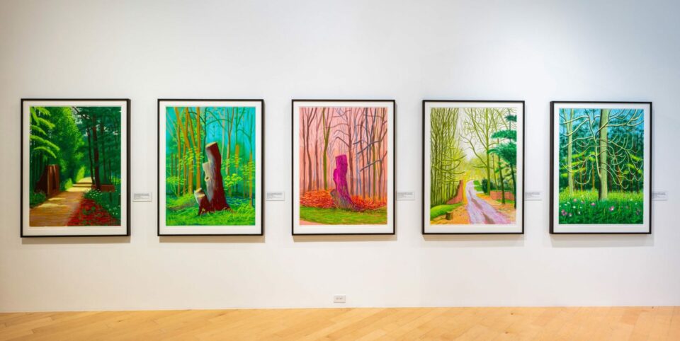 David Hockney in Portland 2