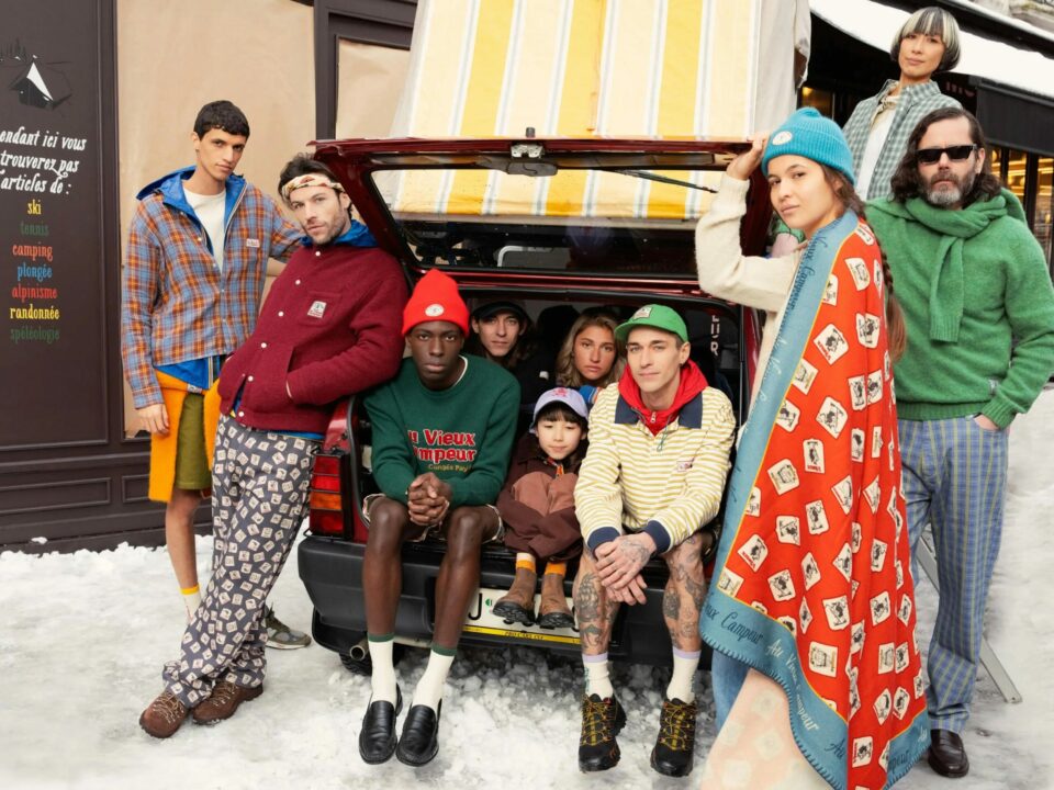 Merci x Au Vieux Campeur