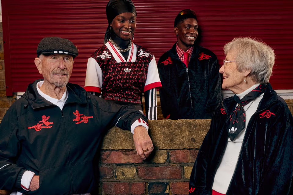 Adidas (avec Arsenal) X PLACES+FACES