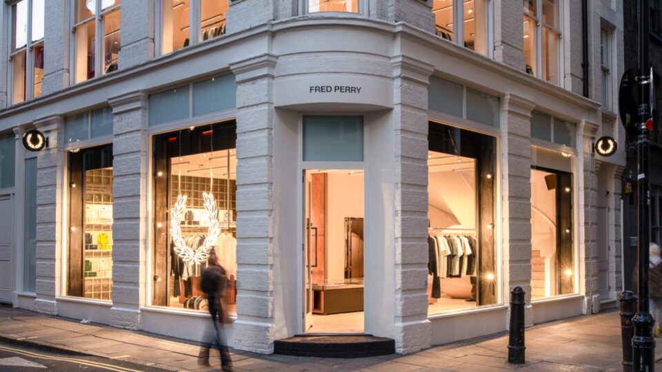 Fred Perry à Soho 2